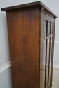 66119EC: STICKLEY 1 Door Mission Oak Arts & Crafts