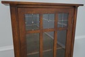 66119EC: STICKLEY 1 Door Mission Oak Arts & Crafts