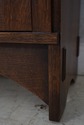 66119EC: STICKLEY 1 Door Mission Oak Arts & Crafts