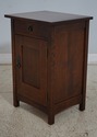 66120EC: STICKLEY Mission Oak 1 Drawer Nightstand 