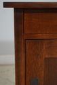 66120EC: STICKLEY Mission Oak 1 Drawer Nightstand 