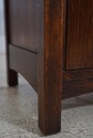 66120EC: STICKLEY Mission Oak 1 Drawer Nightstand 