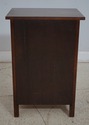 66120EC: STICKLEY Mission Oak 1 Drawer Nightstand 