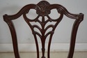 L66341EC: Set of 10 KARGES Hepplewhite Mahogany Di