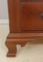 L57874EC: ELDRED WHEELER Cherry Primitive Chippend