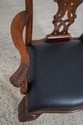 62262EC: Pair MAITLAND SMITH Ball & Claw Mahogany 