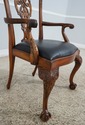 62262EC: Pair MAITLAND SMITH Ball & Claw Mahogany 