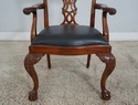 62262EC: Pair MAITLAND SMITH Ball & Claw Mahogany 