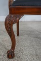 62262EC: Pair MAITLAND SMITH Ball & Claw Mahogany 