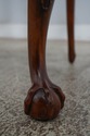 62262EC: Pair MAITLAND SMITH Ball & Claw Mahogany 