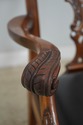 62262EC: Pair MAITLAND SMITH Ball & Claw Mahogany 