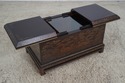 F62235EC: Chinoiserie Decorated Coffee Table Chest