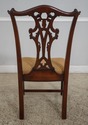 L62428EC: Set of 8 HENREDON Chippendale Mahogany D