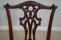 L62428EC: Set of 8 HENREDON Chippendale Mahogany D