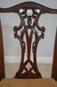 L62428EC: Set of 8 HENREDON Chippendale Mahogany D