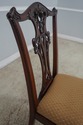 L62428EC: Set of 8 HENREDON Chippendale Mahogany D