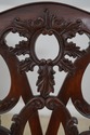 L62428EC: Set of 8 HENREDON Chippendale Mahogany D