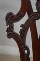 L62428EC: Set of 8 HENREDON Chippendale Mahogany D