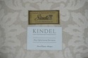 52859EC: KINDEL Philadelphia Winterthur Mahogany W