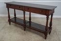 62421EC: HENREDON Acquisitions Marble Top Console 