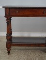 62421EC: HENREDON Acquisitions Marble Top Console 