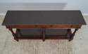 62421EC: HENREDON Acquisitions Marble Top Console 