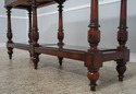 62421EC: HENREDON Acquisitions Marble Top Console 