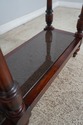 62421EC: HENREDON Acquisitions Marble Top Console 