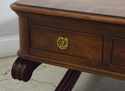 65939EC: SHERRILL Regency Style Mahogany Coffee Ta