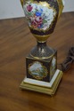 F66582EC: Pair SEVRES Style Italian Urn Porcelain 