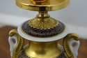 F66582EC: Pair SEVRES Style Italian Urn Porcelain 