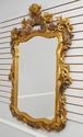 66506EC: Italian Rococo Style Gold Gilt Beveled Mi