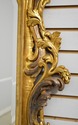 66506EC: Italian Rococo Style Gold Gilt Beveled Mi