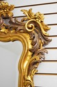 66506EC: Italian Rococo Style Gold Gilt Beveled Mi