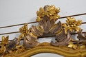 66506EC: Italian Rococo Style Gold Gilt Beveled Mi