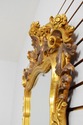 66506EC: Italian Rococo Style Gold Gilt Beveled Mi