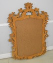 66506EC: Italian Rococo Style Gold Gilt Beveled Mi