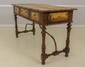 57925EC: Monumental Chinoiserie Decorated 3 Drawer