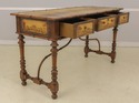 57925EC: Monumental Chinoiserie Decorated 3 Drawer