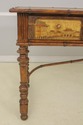 57925EC: Monumental Chinoiserie Decorated 3 Drawer