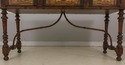 57925EC: Monumental Chinoiserie Decorated 3 Drawer