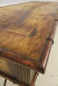 57925EC: Monumental Chinoiserie Decorated 3 Drawer