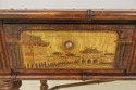 57925EC: Monumental Chinoiserie Decorated 3 Drawer