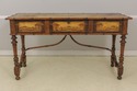 57925EC: Monumental Chinoiserie Decorated 3 Drawer