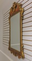 56452EC: LABARGE Chippendale Walnut Framed Mirror