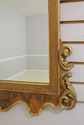 56452EC: LABARGE Chippendale Walnut Framed Mirror