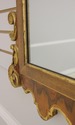 56452EC: LABARGE Chippendale Walnut Framed Mirror