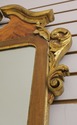 56452EC: LABARGE Chippendale Walnut Framed Mirror