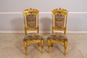 L70724: Set of 14 French Louis XIV Style Gold Gilt
