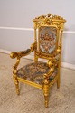 L70724: Set of 14 French Louis XIV Style Gold Gilt